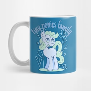 Cute Ponys Girly Club Mug